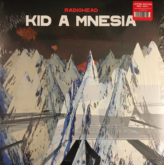 Radiohead - Kid A Mnesia Comp, Ltd + LP, Album, RE, Red + LP, Album, RE, Re Mint