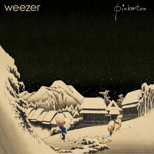 Weezer - Pinkerton LP, Album, VMP Pressing, Blue With Black Marbling Translucent VG+/VG+