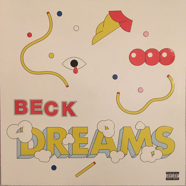 Beck - Dreams 12", Single, Ltd, Blu VG+/VG+