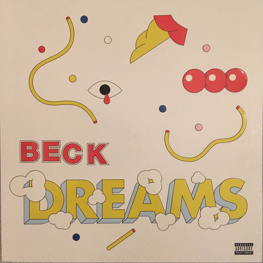 Beck - Dreams 12", Single, Ltd, Blu VG+/VG+