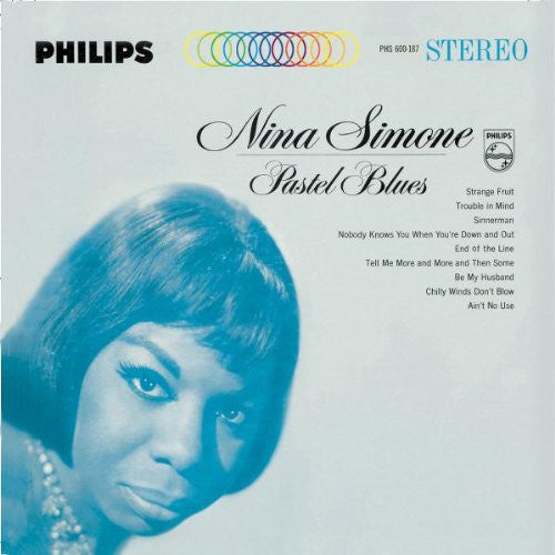 Nina Simone - Pastel Blues LP, Album, RE, 180, Sealed, Mint Condition
