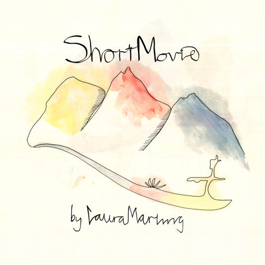Laura Marling - Short Movie 2xLP, Album VG/VG