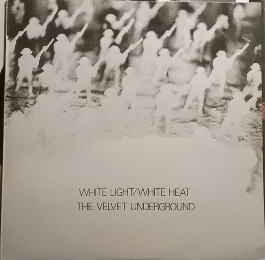 The Velvet Underground - White Light/White Heat LP, Album, RE, RP VG/VG
