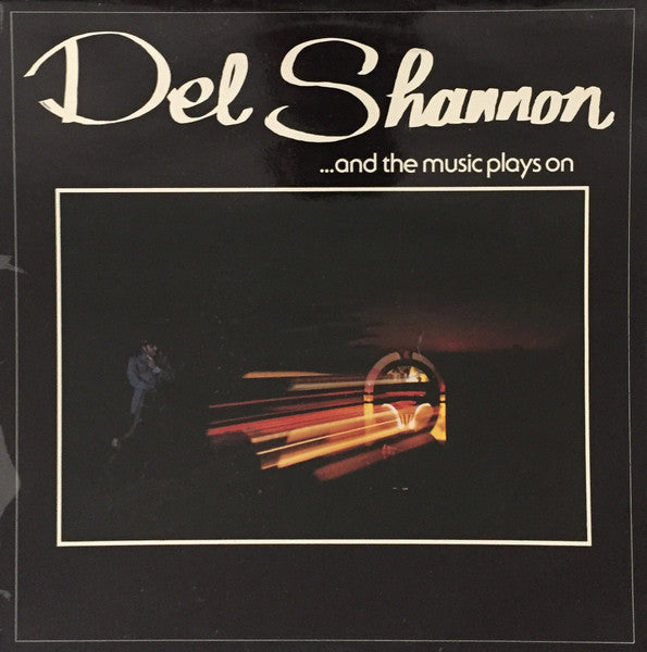 Del Shannon - ...And The Music Plays On LP, Album VG/VG