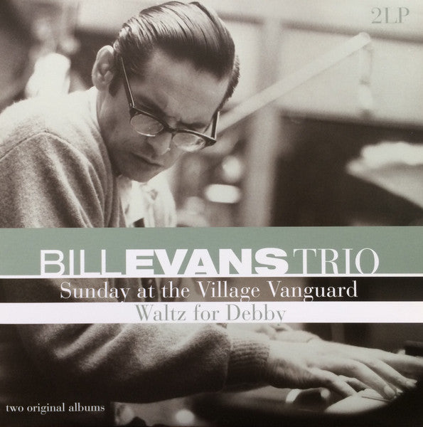 The Bill Evans Trio - Sunday At The Village Vanguard / Waltz For Debby 2xLP, Album, RE, RM + Comp VG+/VG+