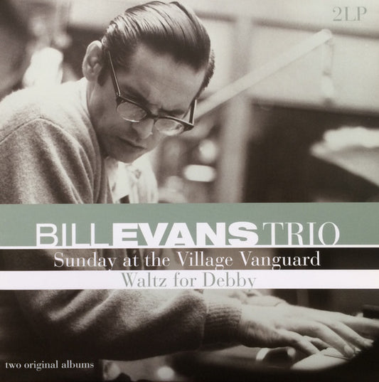 The Bill Evans Trio - Sunday At The Village Vanguard / Waltz For Debby 2xLP, Album, RE, RM + Comp VG+/VG+