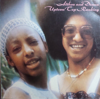 Althea & Donna - Uptown Top Ranking LP, Album VG/VG
