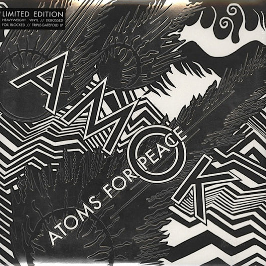 Atoms For Peace - Amok 2xLP, Album, Album + Ltd VG/VG