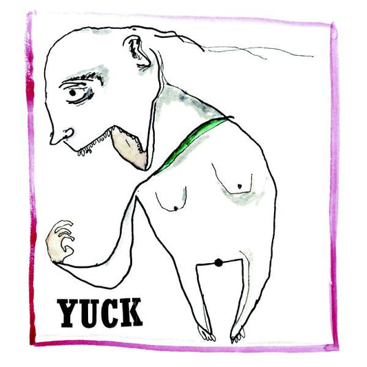 Yuck - Yuck LP, Album, Ltd, Num VG+/VG