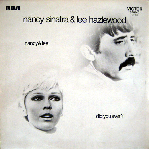 Nancy Sinatra & Lee Hazlewood - Did You Ever? LP, Album VG/VG+