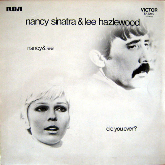 Nancy Sinatra & Lee Hazlewood - Did You Ever? LP, Album VG/VG+