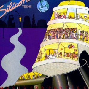 Silicon Teens - Music For Parties LP, Album VG/VG
