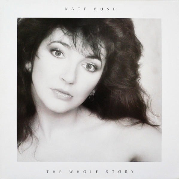 Kate Bush - The Whole Story LP, Comp, Gat VG/VG