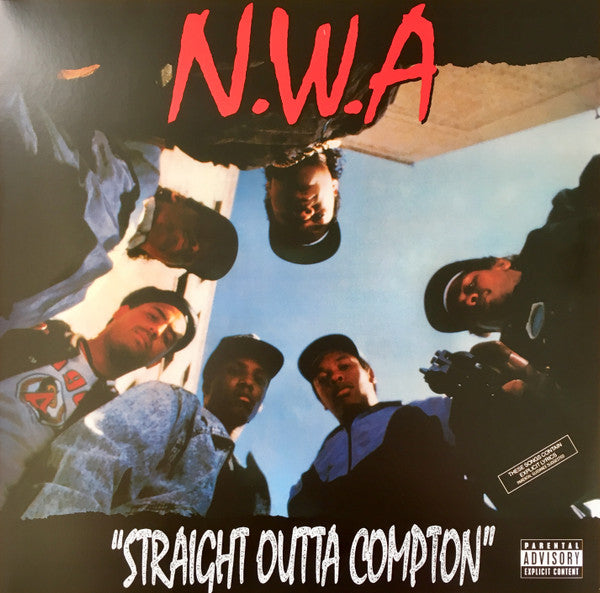 N.W.A. - Straight Outta Compton LP, Album, RE, 180 VG/VG