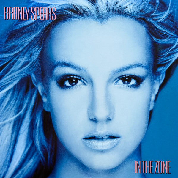 Britney Spears - In The Zone LP, Album, Ltd, RE, RP, Blue Vinyl MINT