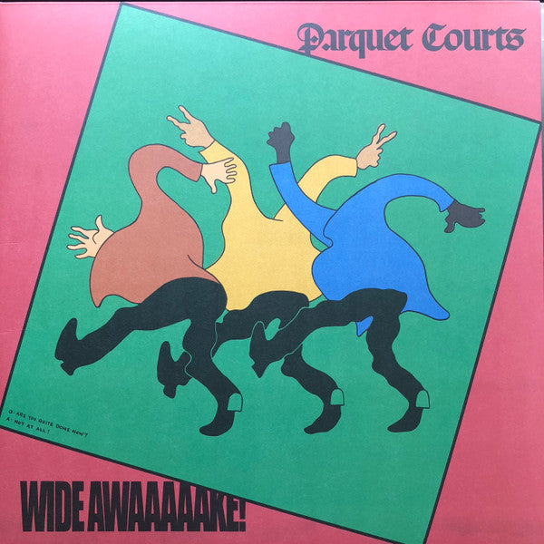 Parquet Courts - Wide Awake! LP, Album, Deluxe VG+/VG