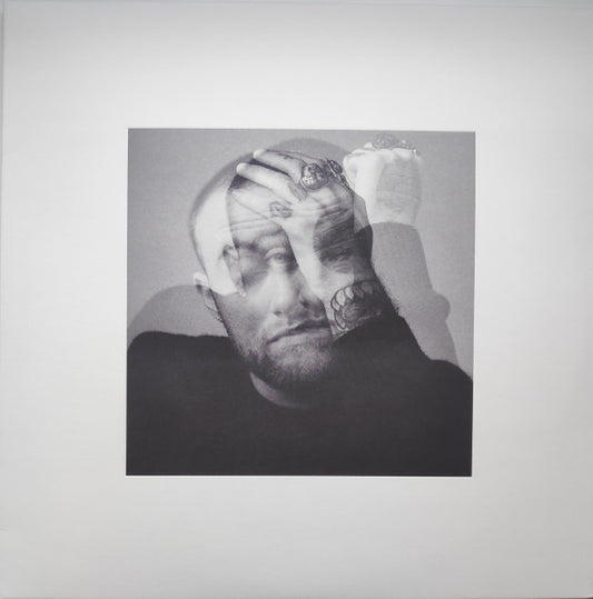 Mac Miller - Circles 2xLP, Album, Clear Vinyl VG+/VG