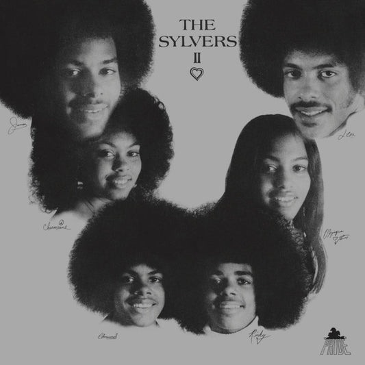 The Sylvers - The Sylvers II LP, Album, RE VG/VG