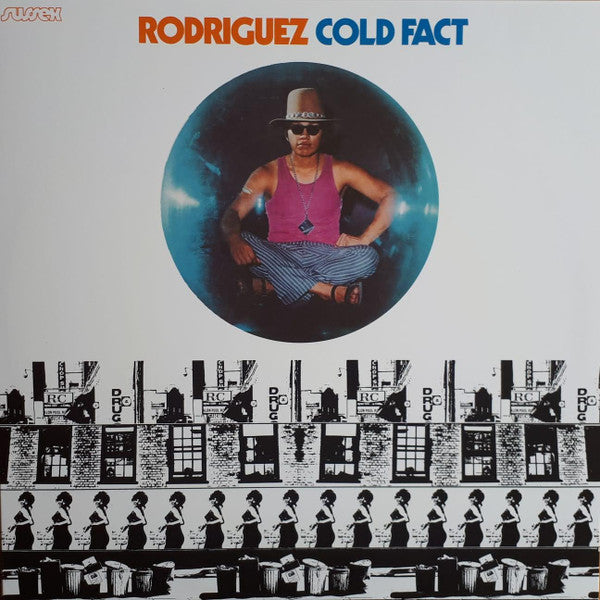 Sixto Rodriguez - Cold Fact LP, Album, RE, RM, 180 VG+/VG+