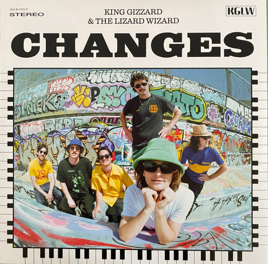 King Gizzard And The Lizard Wizard - Changes LP, Album VG+/VG