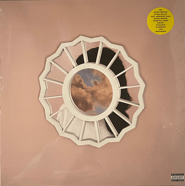 Mac Miller - The Divine Feminine 2xLP, Album, Ltd, RE, Blueberry Vinyl VG+/VG+