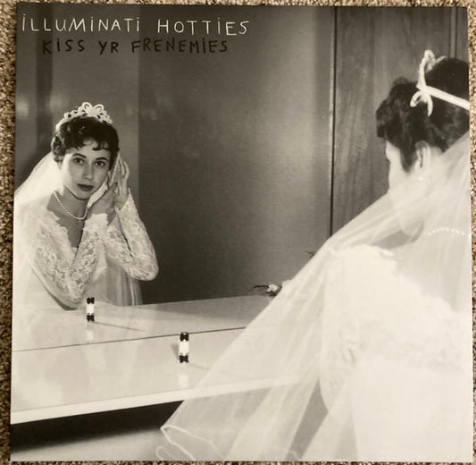 Illuminati Hotties - Kiss Yr Frenemies LP, Repress, Recycled Vinyl, Sealed, Mint Condition