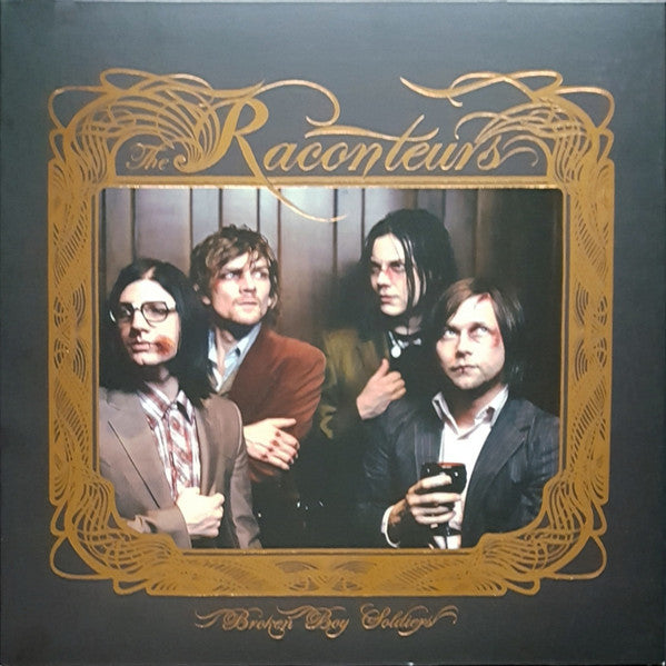 The Raconteurs - Broken Boy Soldiers LP, Album, RE, 180 VG/VG