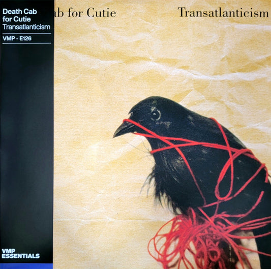 Death Cab For Cutie - Transatlanticism 2xLP, Album, Club, RE, Red Marble Vinyl VG+/VG+