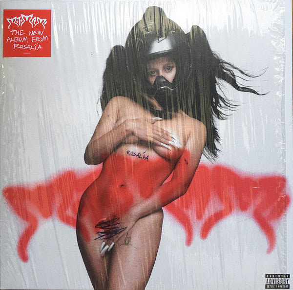 Rosalía - Motomami LP, Album, Red Translucent Vinyl VG+/VG