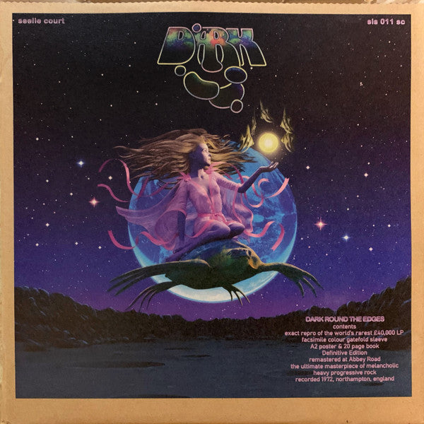 Dark - Dark Round The Edges LP, Album, Ltd, RE, RM VG+/VG+