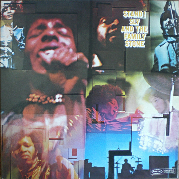 Sly & The Family Stone - Stand! LP, Album, RE, 180 VG+/VG