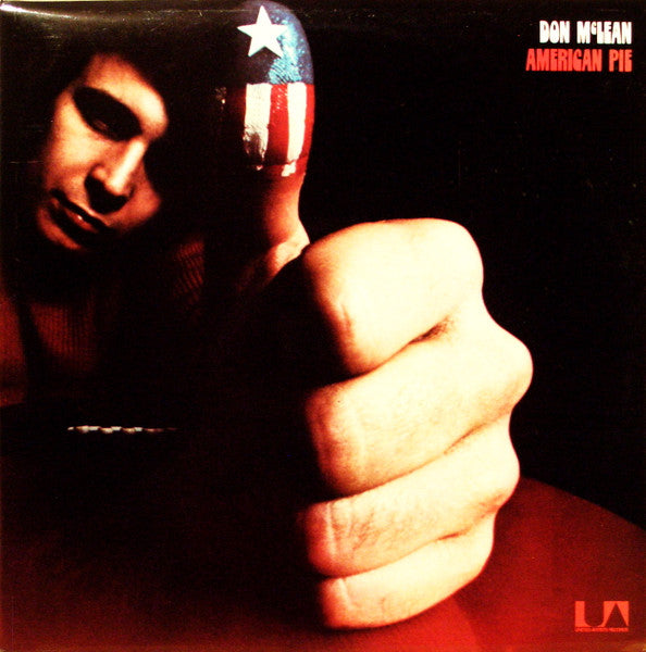Don McLean - American Pie LP, Album VG+/VG+
