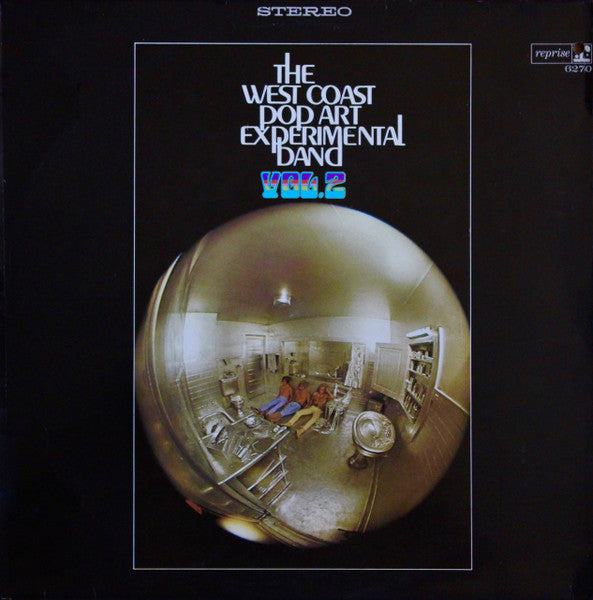 The West Coast Pop Art Experimental Band - Vol. 2 LP, RE VG/VG