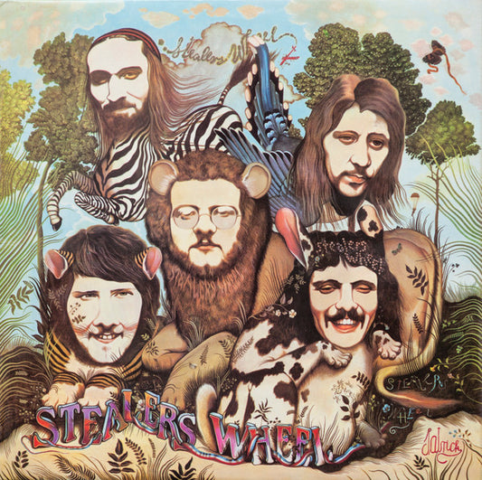 Stealers Wheel - Stealers Wheel LP, Album VG+/VG