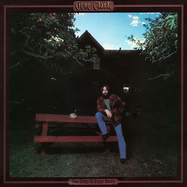 Gene Clark - Two Sides To Every Story LP, Album VG/VG