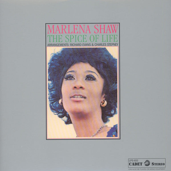 Marlena Shaw - The Spice Of Life LP, Album, RE VG+/VG