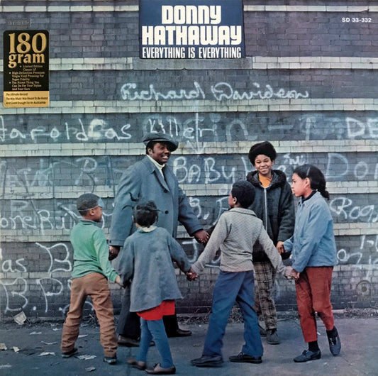 Donny Hathaway - Everything Is Everything LP, Album, RE, 180 VG/VG