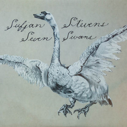 Sufjan Stevens - Seven Swans LP, Album, RP, Col + 7", RP, Col VG+/VG+