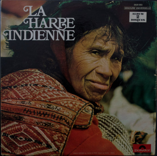 Hugo Blanco Et Los Avila - La Harpe Indienne 2xLP, Album