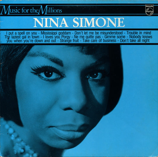 Nina Simone - Nina Simone LP, Comp VG+/VG