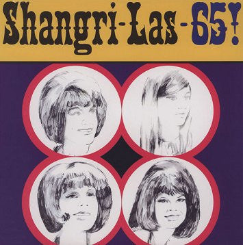 The Shangri-Las - Shangri-Las - 65! LP, RE VG+/ VG+