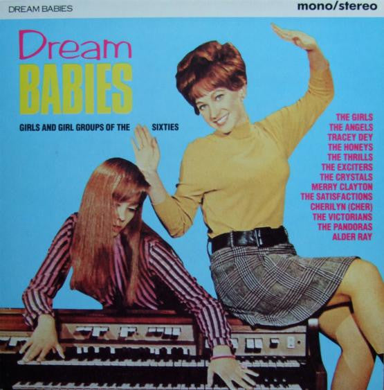 Various - Dream Babies (Girls And Girl Groups Of The Sixties) LP, Comp, Mono VG/VG