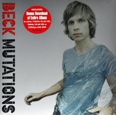 Beck - Mutations LP, Album, RE, RE VG+/VG+