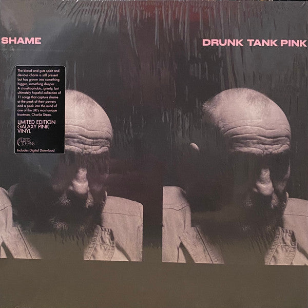 Shame - Drunk Tank Pink LP, Album, Ltd, Galaxy Pink Vinyl VG+/VG