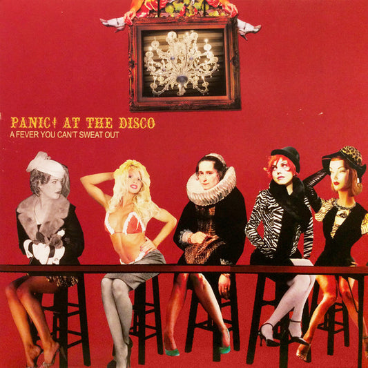 Panic! At The Disco - A Fever You Can't Sweat Out LP, Album, RE VG+/VG