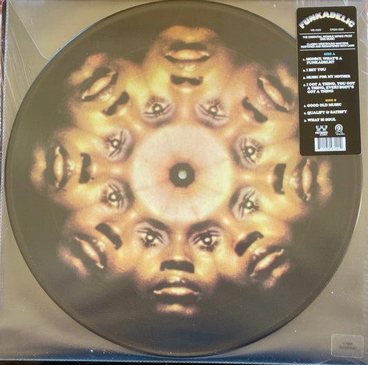 Funkadelic - Funkadelic LP, Album, RSD, Picture Disc, RE, RM, Sealed, Mint