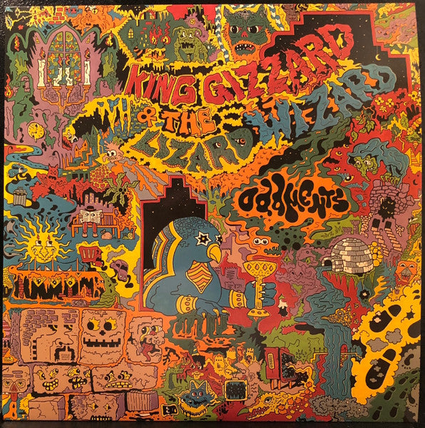 King Gizzard And The Lizard Wizard - Oddments LP, Album, VG+/G+