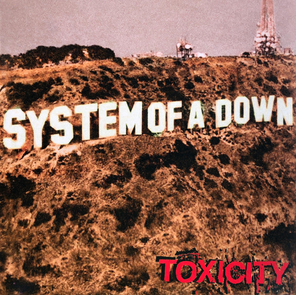 System Of A Down - Toxicity LP, Album, RE, Stereo VG+/VG+