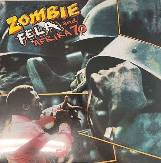 Fela Kuti And Africa 70 - Zombie LP, Album, RE VG+/VG+
