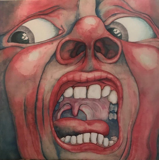 King Crimson - In The Court Of The Crimson King (An Observation By King Crimson) LP, Album, RE, RP, 200 VG+/VG+